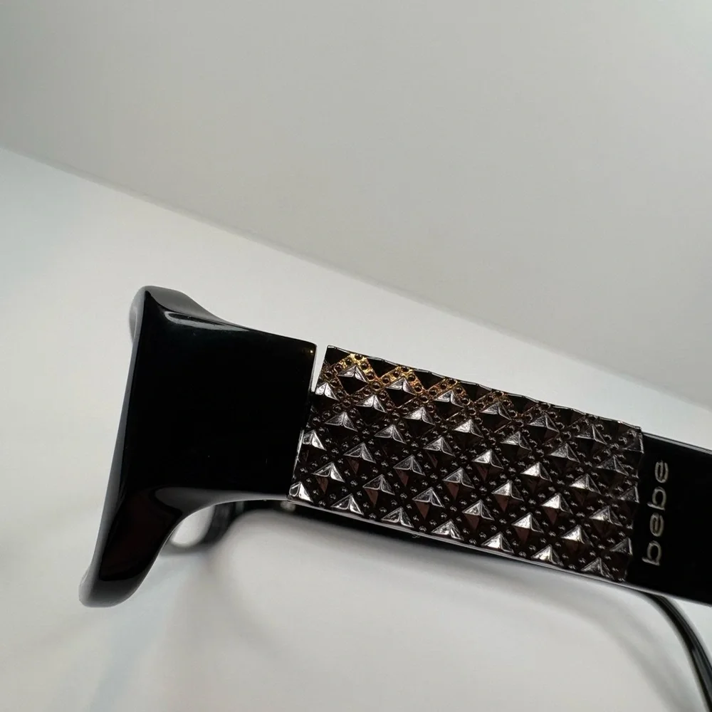 BEBE ADORED BB5006 JET 53•15•135 BEBE GLASSES BEBE EYEGLASSES FRAMES ONLY